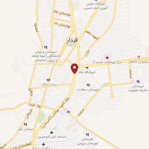 موقعیت مکانی