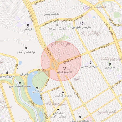 موقعیت مکانی