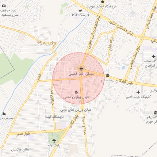 موقعیت مکانی