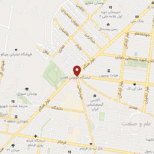 موقعیت مکانی