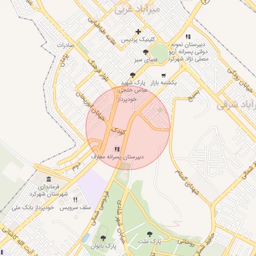 موقعیت مکانی