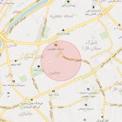 موقعیت مکانی