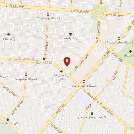 موقعیت مکانی