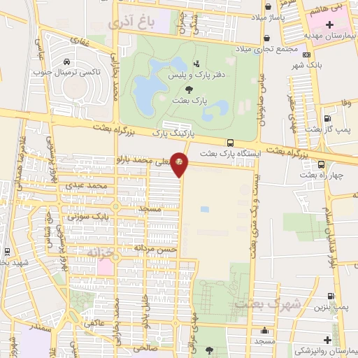 موقعیت مکانی