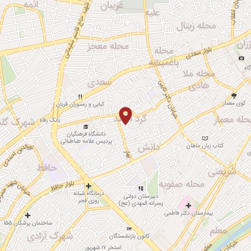 موقعیت مکانی