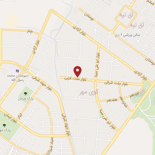 موقعیت مکانی