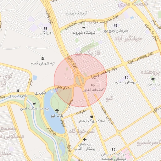 موقعیت مکانی