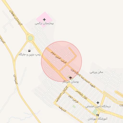 موقعیت مکانی