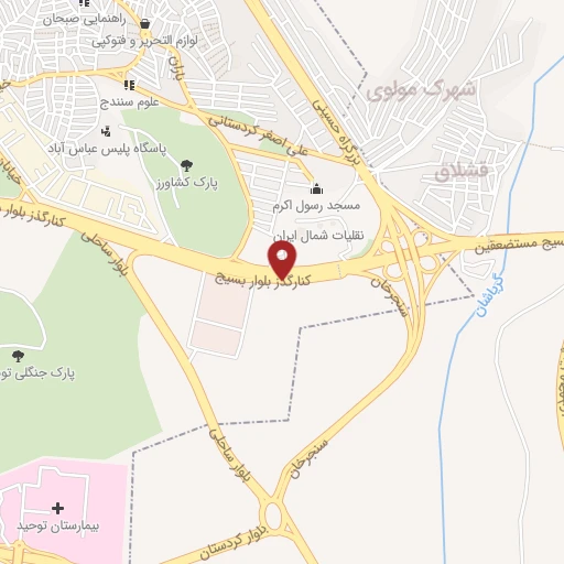 موقعیت مکانی