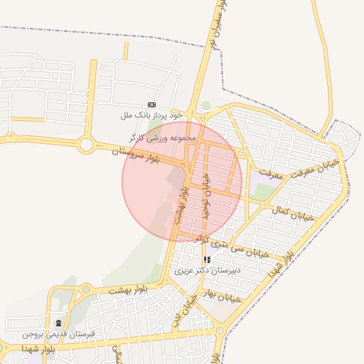 موقعیت مکانی