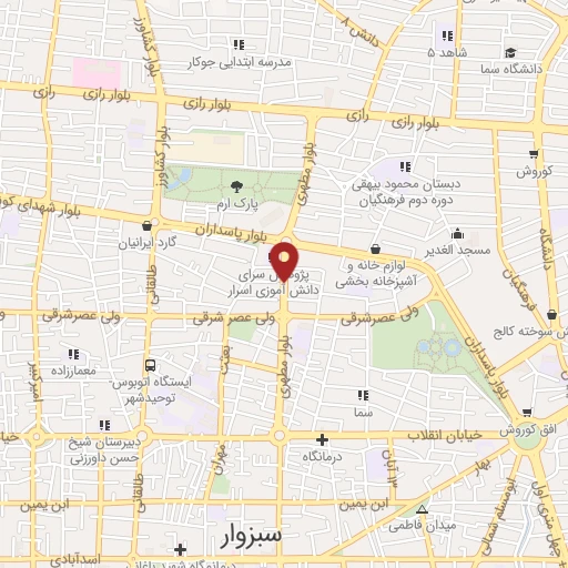 موقعیت مکانی