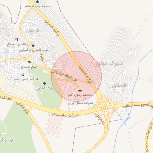 موقعیت مکانی