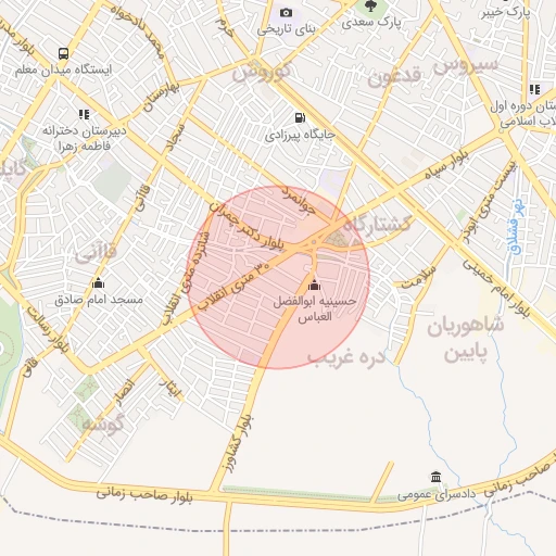 موقعیت مکانی