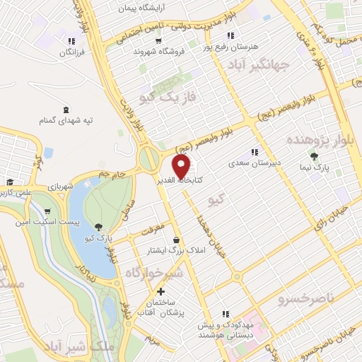 موقعیت مکانی