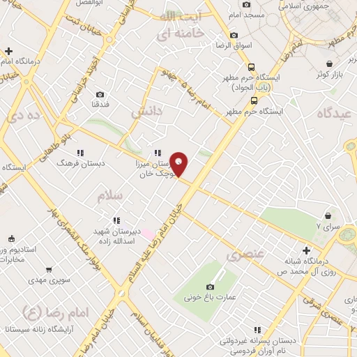 موقعیت مکانی