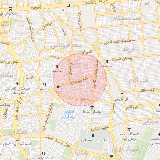 موقعیت مکانی