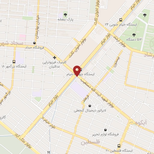 موقعیت مکانی