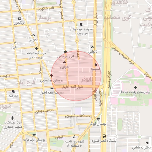 موقعیت مکانی