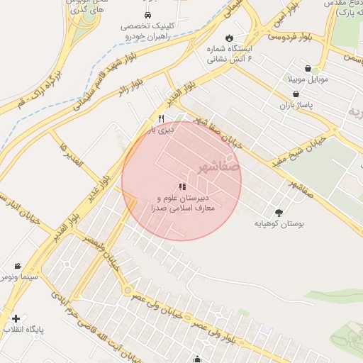 موقعیت مکانی