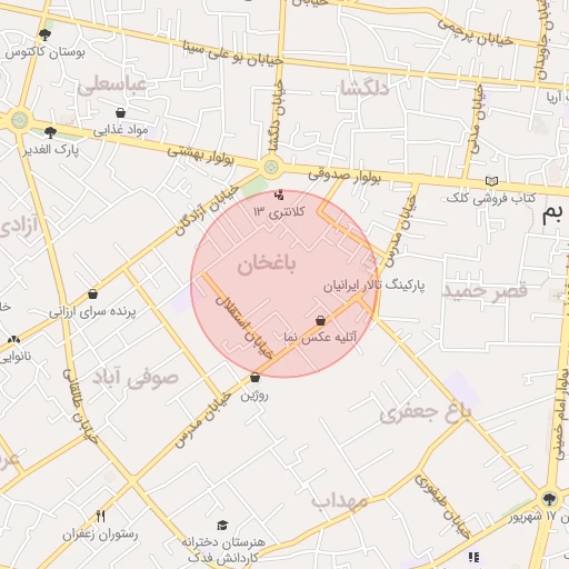 موقعیت مکانی