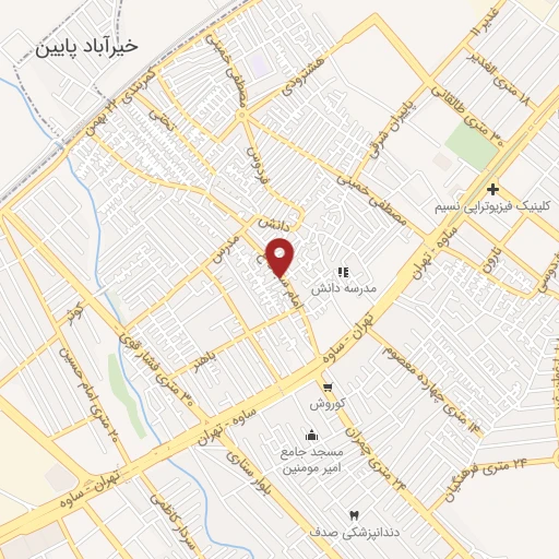 موقعیت مکانی