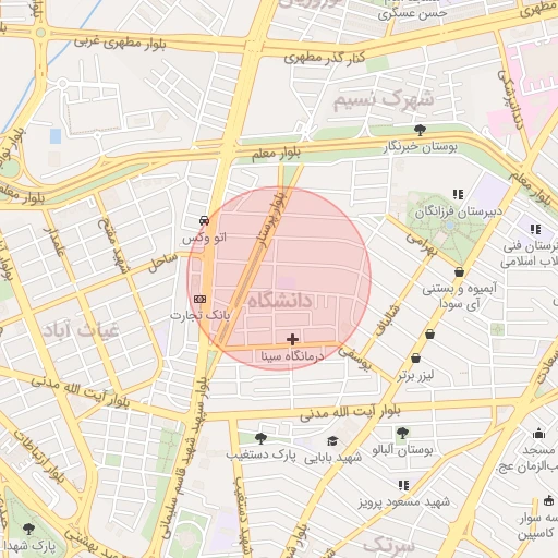 موقعیت مکانی