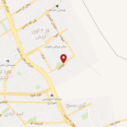 موقعیت مکانی