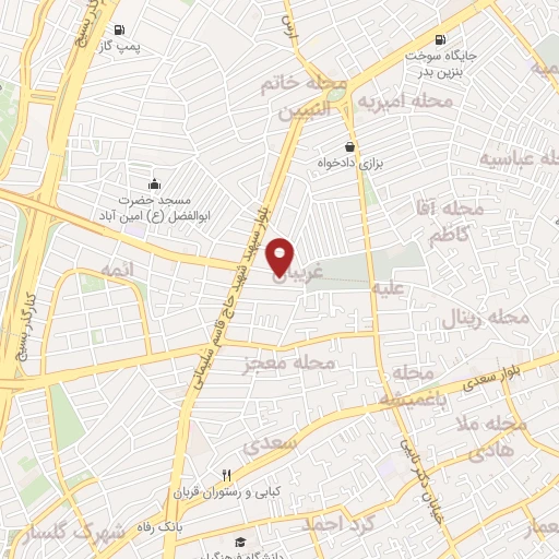 موقعیت مکانی