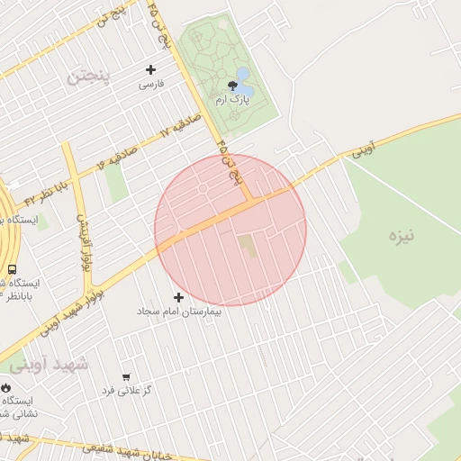 موقعیت مکانی