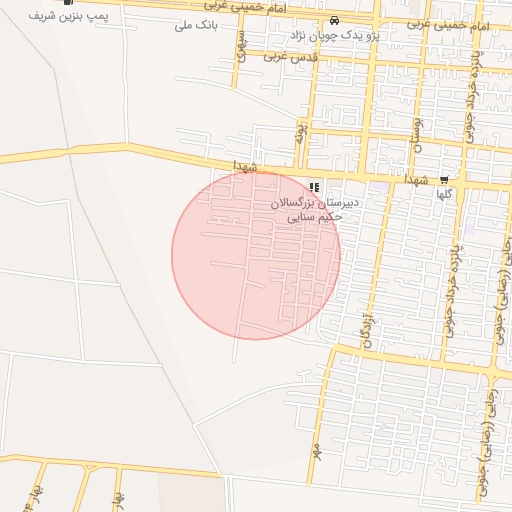 موقعیت مکانی