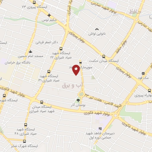 موقعیت مکانی