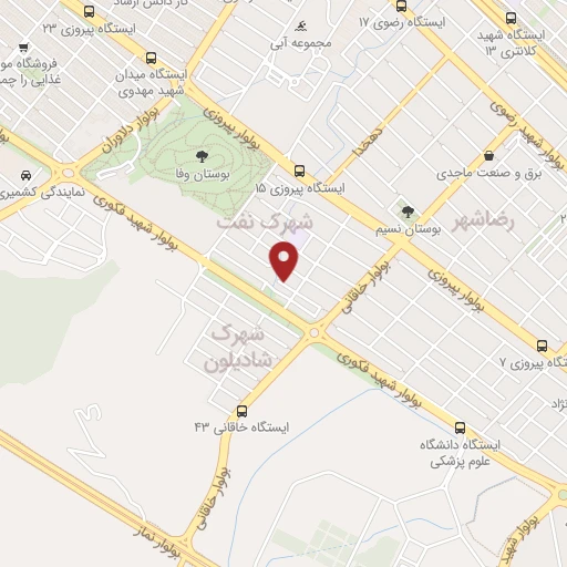 موقعیت مکانی