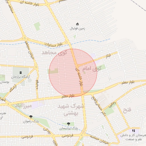 موقعیت مکانی