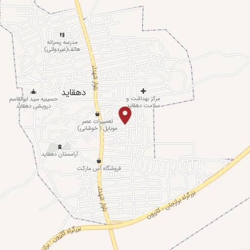 موقعیت مکانی