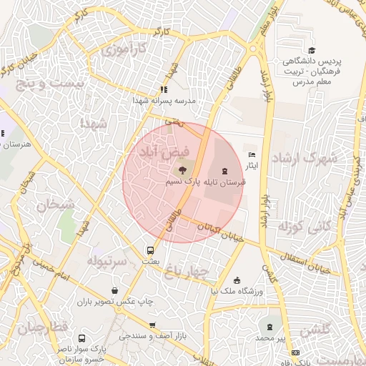 موقعیت مکانی