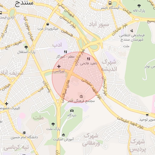 موقعیت مکانی