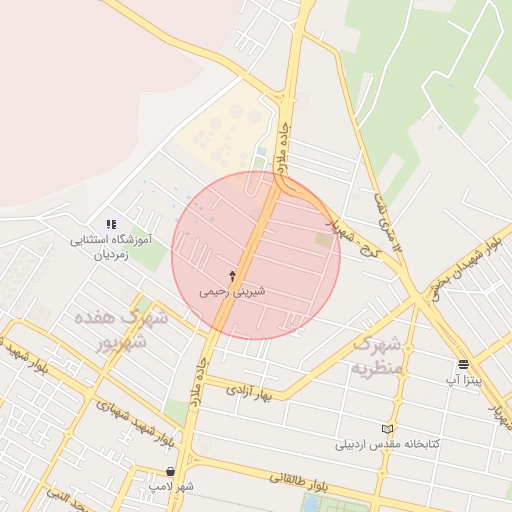 موقعیت مکانی
