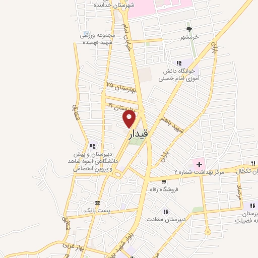 موقعیت مکانی