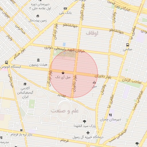 موقعیت مکانی