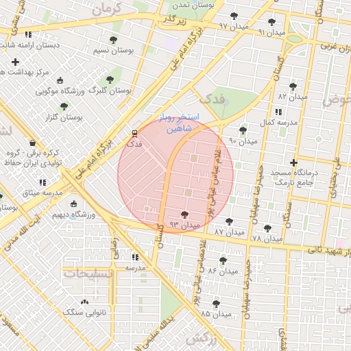 موقعیت مکانی
