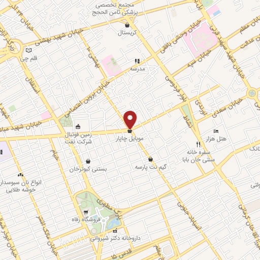 موقعیت مکانی