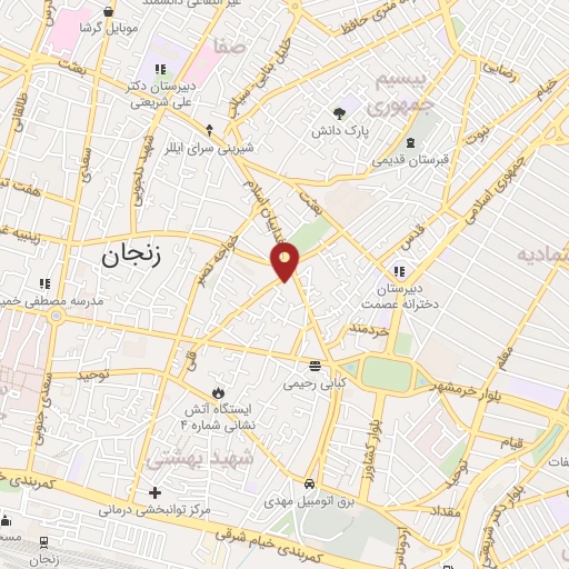 موقعیت مکانی