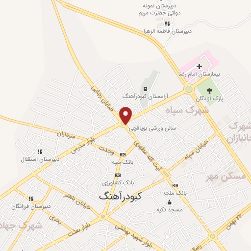 موقعیت مکانی