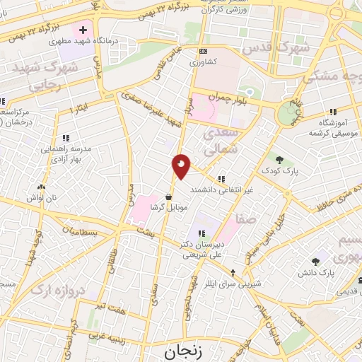 موقعیت مکانی