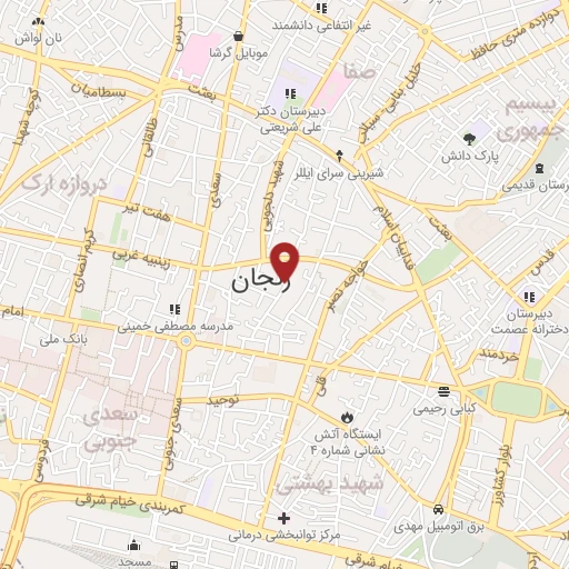 موقعیت مکانی