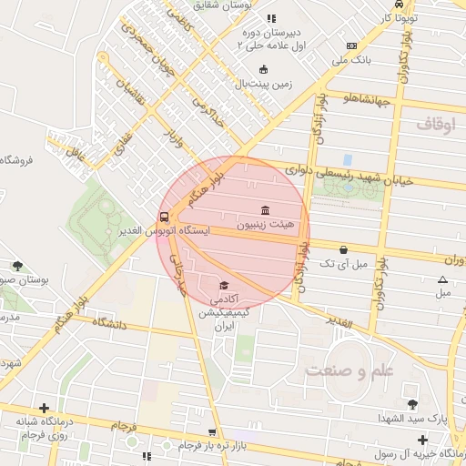 موقعیت مکانی