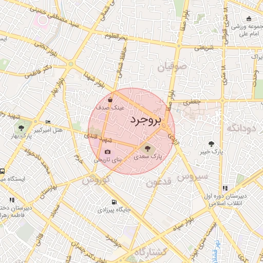 موقعیت مکانی