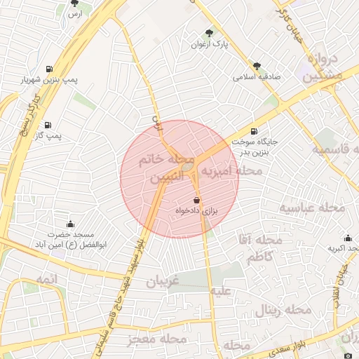 موقعیت مکانی