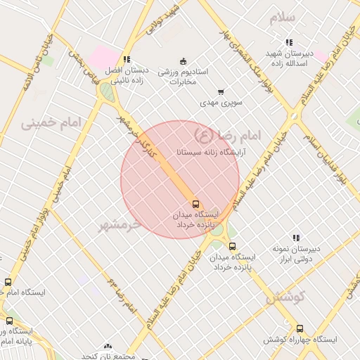 موقعیت مکانی