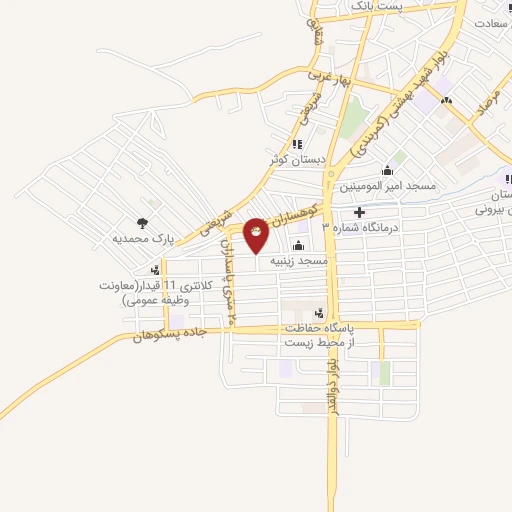 موقعیت مکانی